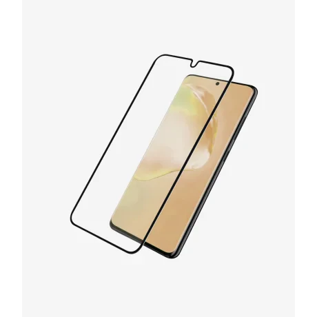 Folie de protectie Biometrica PanzerGlass pentru Samsung Galaxy S20 Ultra Negru
