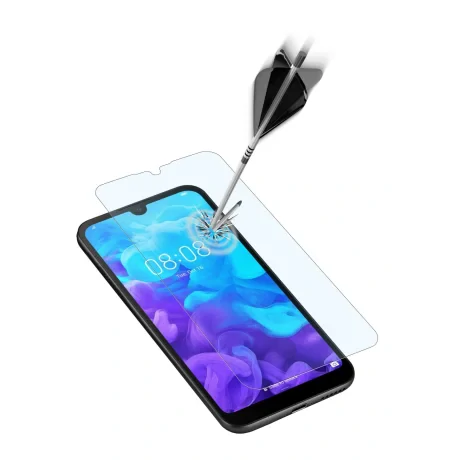 Folie Sticla Cellularline Anti-Shock pentru Huawei Y5 2019