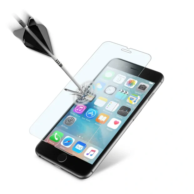 Folie Sticla Cellularline Anti-Shock pentru iPhone 6/6S