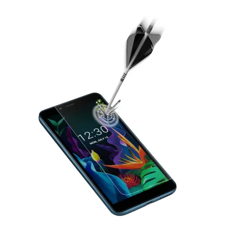 Folie Sticla Cellularline Anti-Shock pentru LG K20