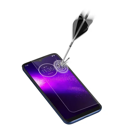 Folie Sticla Cellularline Anti-Shock pentru Motorola G8 Power
