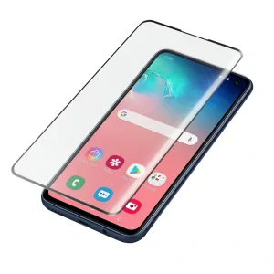 Folie Sticla Cellularline Anti-Shock pentru Samsung Galaxy S10 Negru