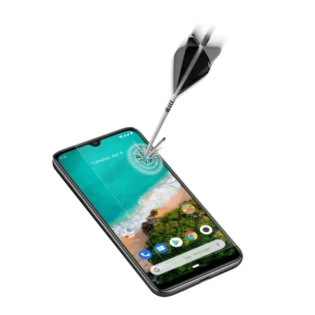 Folie Sticla Cellularline Anti-Shock pentru Xiaomi Mi A3