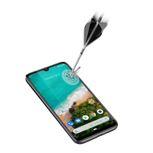 Folie Sticla Cellularline Anti-Shock pentru Xiaomi Mi A3