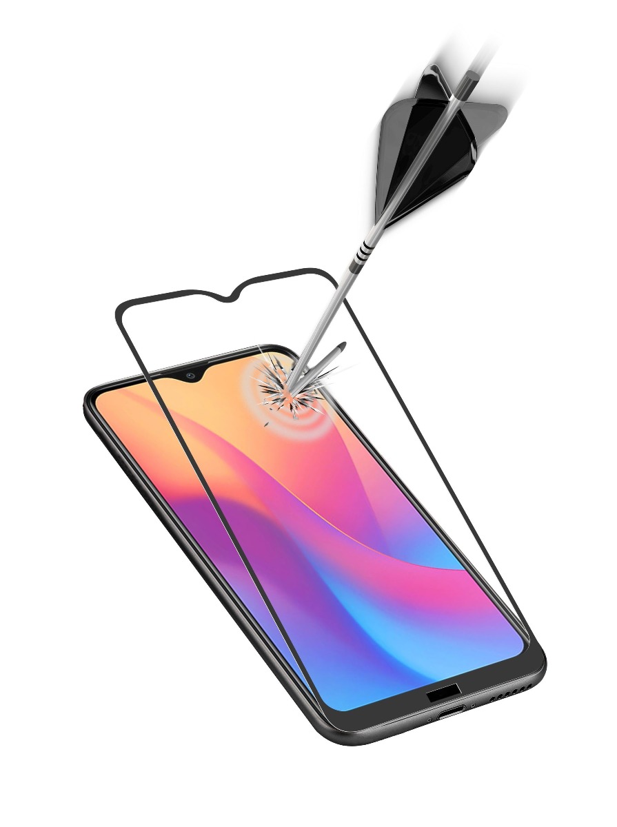 Folie Sticla Cellularline Anti-Shock pentru Xiaomi Redmi 8/8A Negru thumb