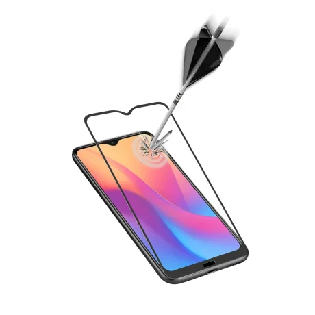 Folie Sticla Cellularline Anti-Shock pentru Xiaomi Redmi 8/8A Negru