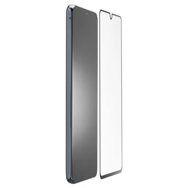 Folie Sticla Cellularline Antimicrobial pentru Samsung Galaxy A51, Negru