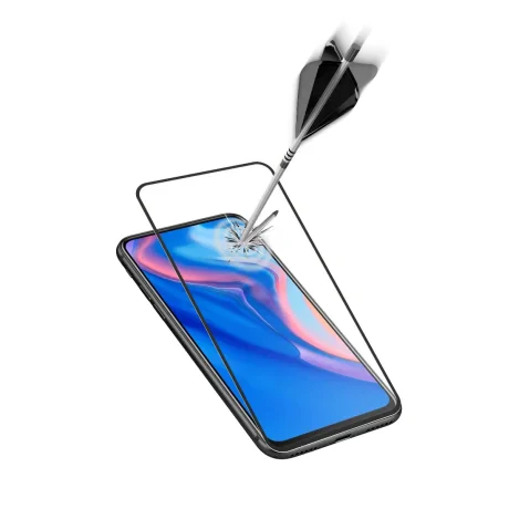 Folie Sticla Cellularline pentru Huawei P Smart Z Negru