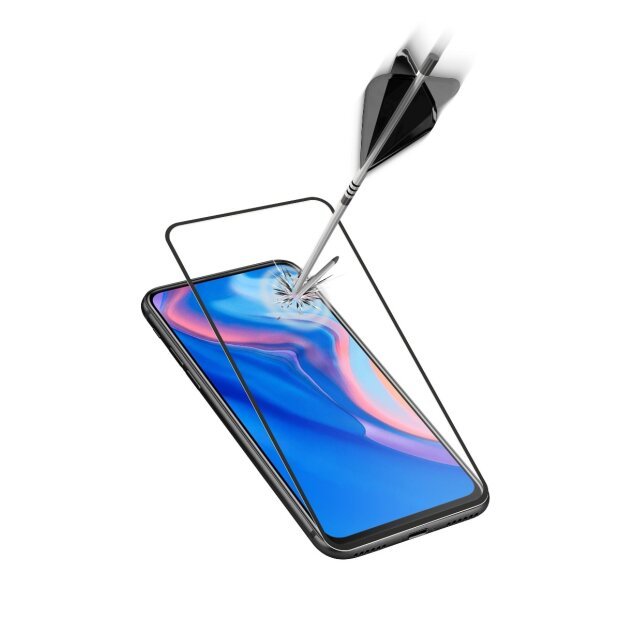 Folie Sticla Cellularline pentru Huawei P Smart Z Negru