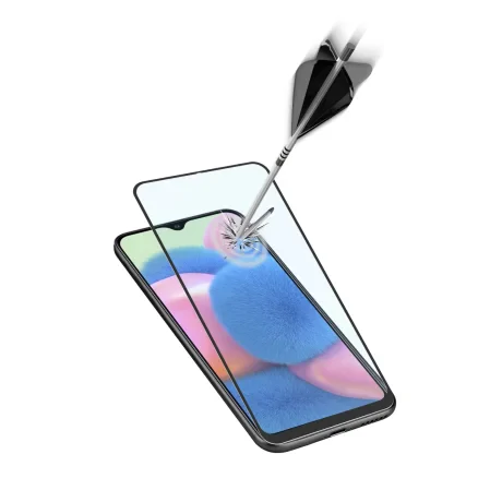 Folie Sticla Cellularline pentru Huawei Y6 2019 Negru