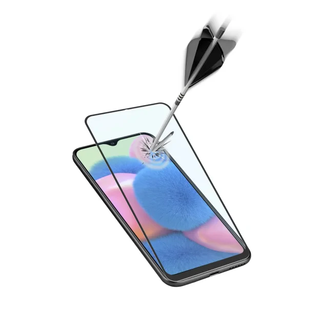 Folie Sticla Cellularline pentru Huawei Y6 2019 Negru