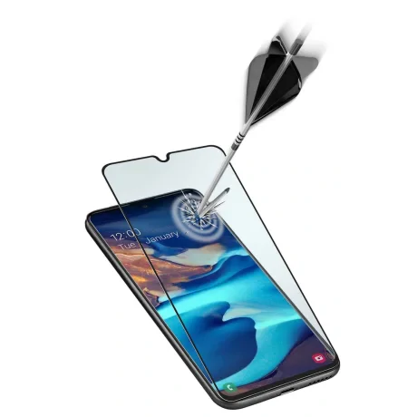 Folie Sticla Cellularline pentru Samsung Galaxy A91/S10 Lite Negru