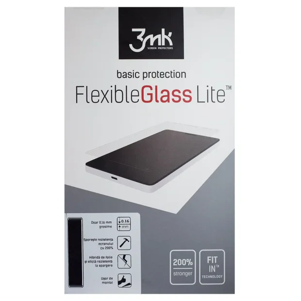 Folie Sticla Flexibila Huawei Mate 20, 3MK