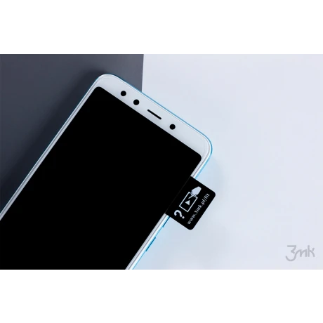 Folie Sticla Flexibila Huawei Y7 2019, 3MK