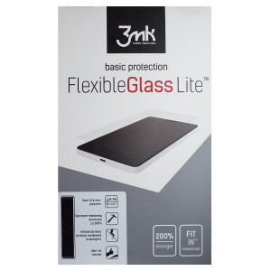 Folie Sticla Flexibila iPhone X, 3MK