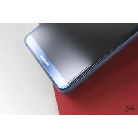 Folie Sticla Flexibila Pentru Huawei P20 Lite Negru 3Mk
