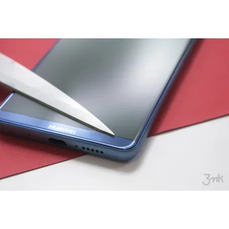 Folie Sticla Flexibila Pentru Huawei P20 Lite Negru 3Mk