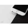 Folie Sticla Flexibila pentru iPhone 7/8 Plus Alb 3Mk