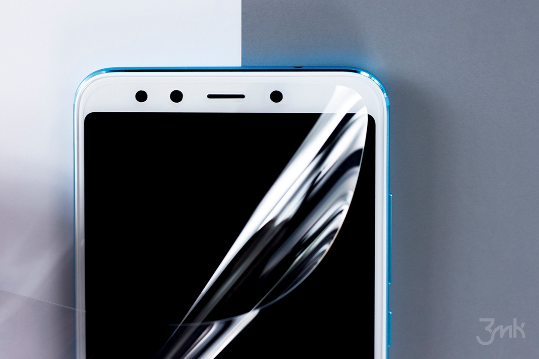 Folie Sticla Flexibila Samsung Galaxy A7 2018, 3MK thumb
