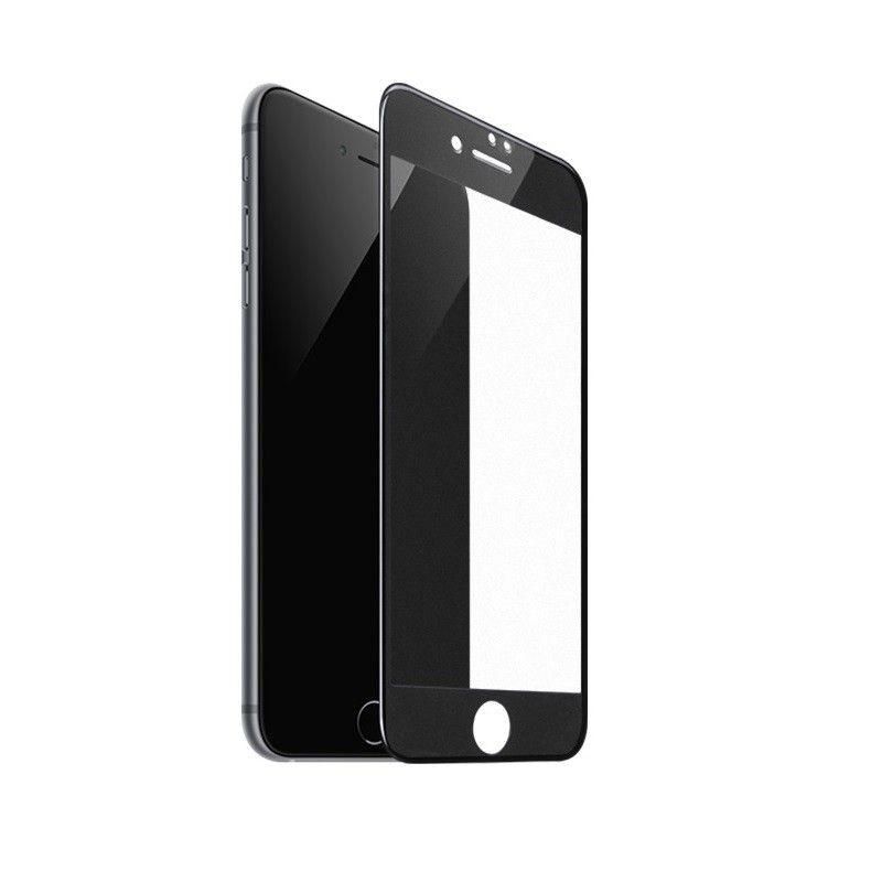Folie Sticla Hoco Cool Radian pentru iPhone 7/8 Plus Negru thumb