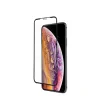 Folie Sticla Hoco Silkscreen iPhone X/XS/11 Pro Negru