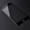 Folie Sticla Hoco Silkscreen pentru iPhone 7/8 Plus Negru