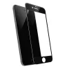 Folie Sticla Hoco Silkscreen pentru iPhone 7/8/SE 2 Negru
