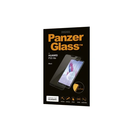 Folie sticla Huawei P20 lite Negru Panzer
