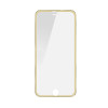 Folie sticla Iphone 6/6S Plus Titanium, Aurie