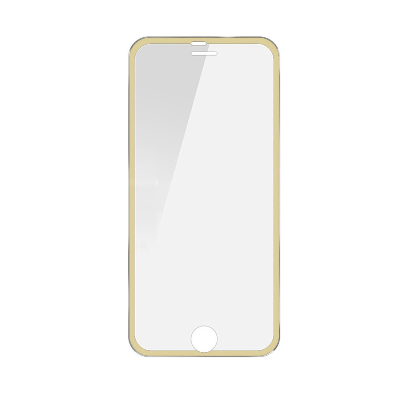 Folie sticla Iphone 6/6S Titanium Aurie