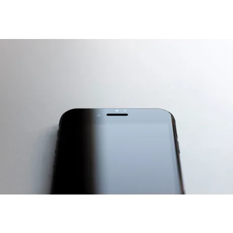 Folie sticla iPhone 7/8/SE 2 HardGlass Max Negru 3MK