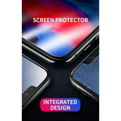 Folie sticla iPhone X, Contakt