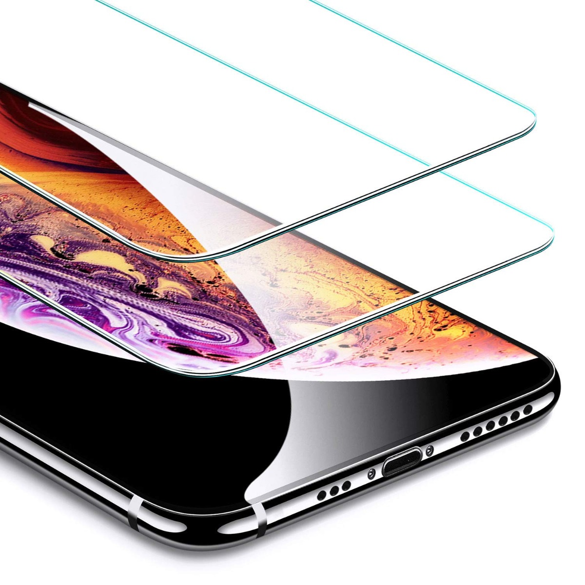 Folie sticla iPhone X, Vetter 0.3mm thumb