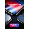 Folie sticla iPhone XS Max/ 11 Pro Max, Negru Contakt