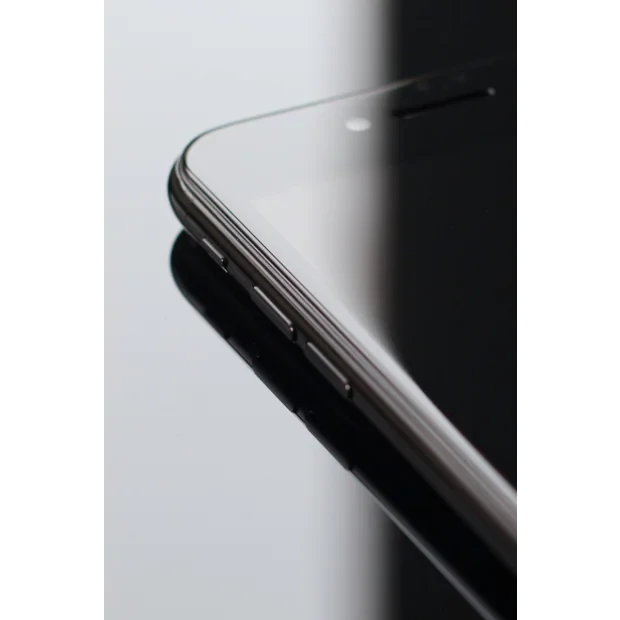 Folie Sticla iPhone XS Max/11 Pro Max, Negru Hardglass Max Lite 3MK