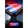 Folie sticla iPhone X/XS/11 Pro, Contakt Neagra