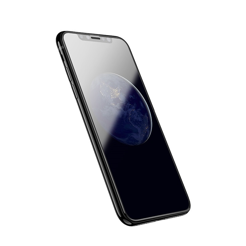Folie sticla Nano 3D iPhone X/XS, Hoco Neagra thumb