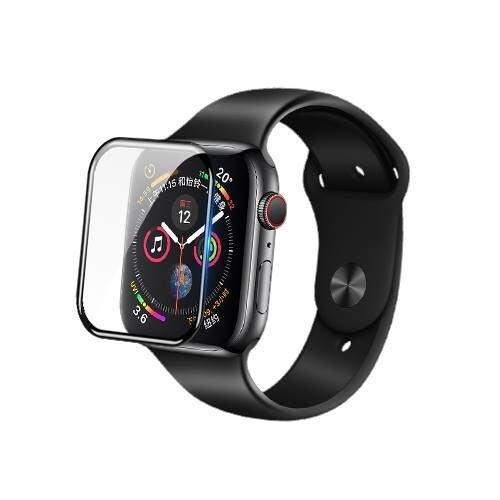 Folie Sticla Nillkin 3D pentru Apple Watch 40mm Series 4/5/6 / Watch SE Negru thumb