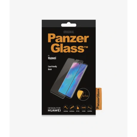 Folie Sticla PanzerGlass pentru Huawei P30 Pro Negru