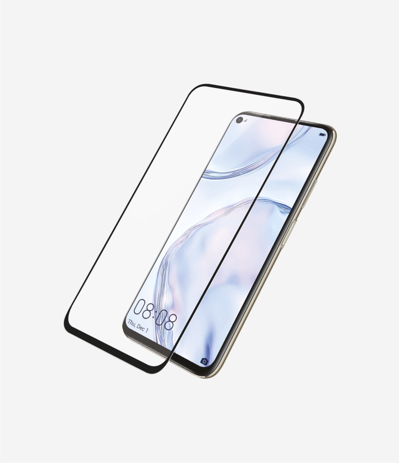 Folie Sticla PanzerGlass pentru Huawei P40 Lite/P40 Lite E, Negru thumb