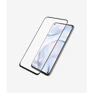 Folie Sticla PanzerGlass pentru Huawei P40 Lite/P40 Lite E, Negru