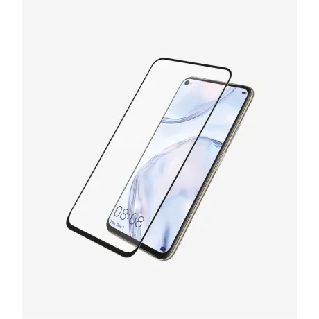 Folie Sticla PanzerGlass pentru Huawei P40 Lite/P40 Lite E, Negru
