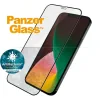 Folie Sticla Panzer pentru iPhone 12/12 Pro Negru