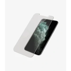 Folie Sticla PanzerGlass pentru iPhone Xs Max/11 Pro Max Negru