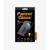 Folie Sticla PanzerGlass pentru iPhone X/XS/11 Pro Negru