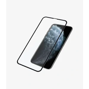 Folie Sticla PanzerGlass pentru iPhone X/XS/11 Pro Negru