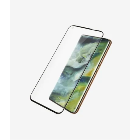 Folie Sticla Panzer pentru Oppo Find X2/X2 Pro Negru