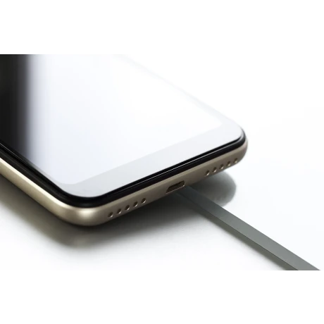 Folie Sticla pentru Huawei P30 Lite, Negru Hardglass Max Lite 3MK