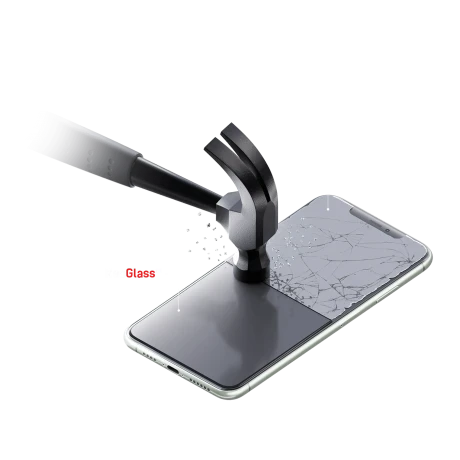 Folie Sticla pentru iPhone 11 Pro Max Negru NeoGlass 3MK