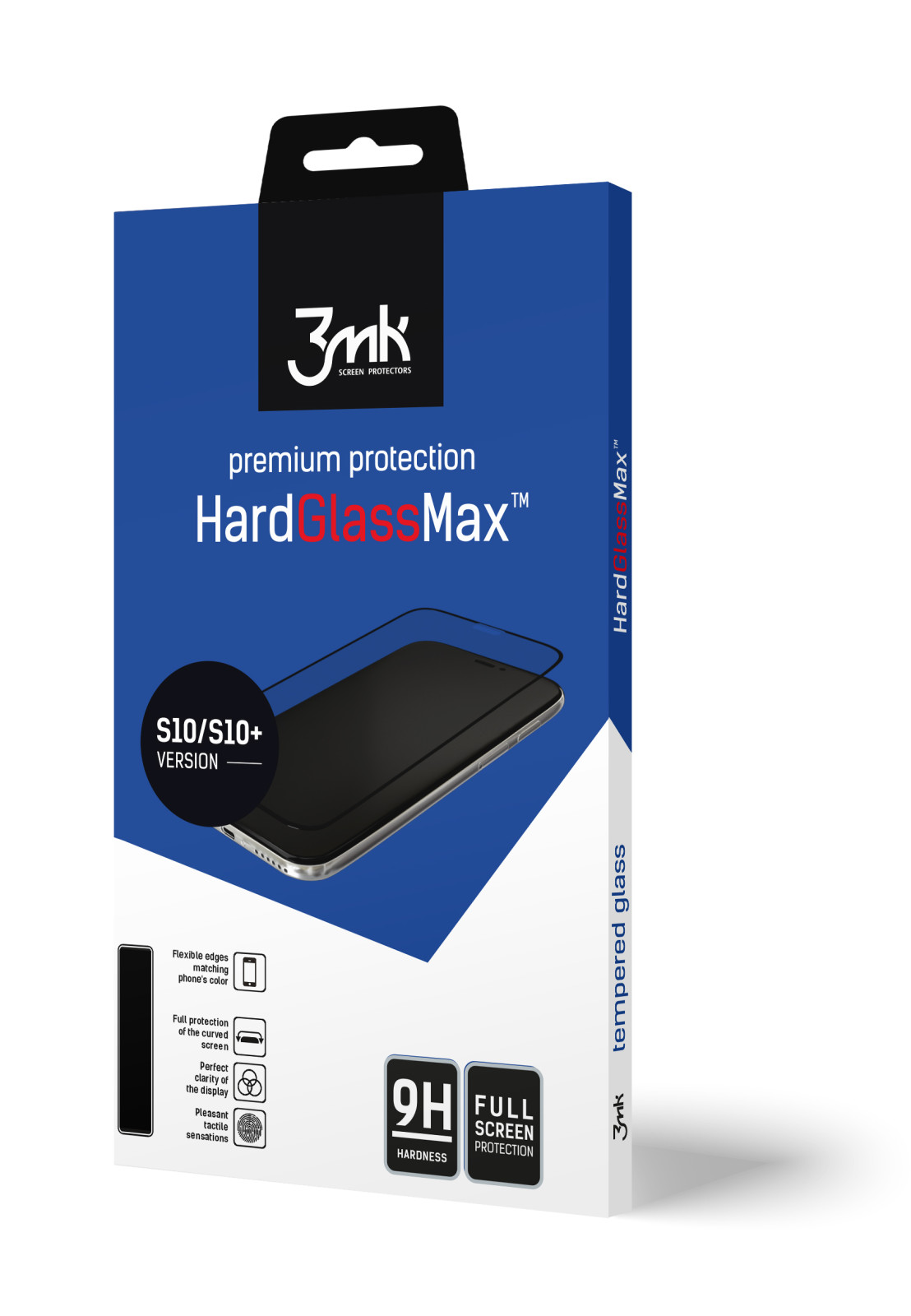 Folie sticla pentru iPhone XR/11 Negru Hardglass Max 3MK thumb